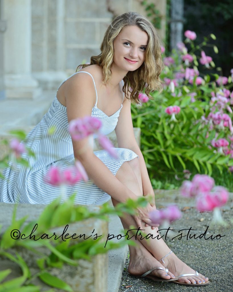 High School Senior Portrait photography, New England