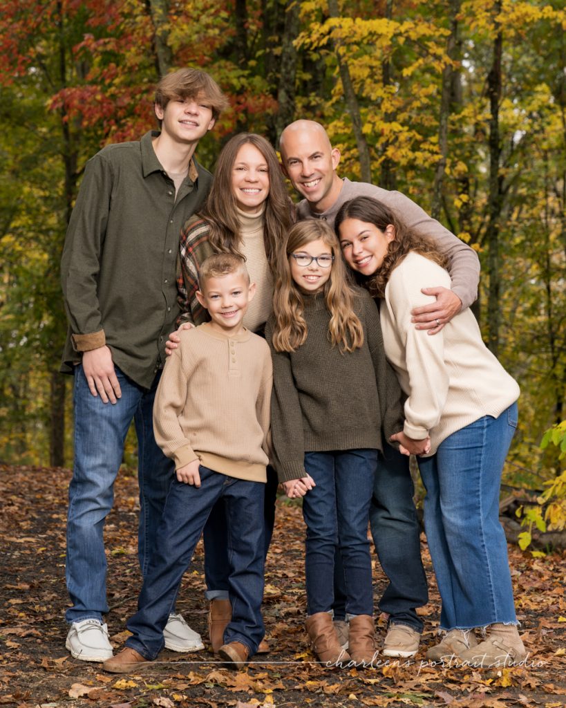 Family Portrait Sessions, New England