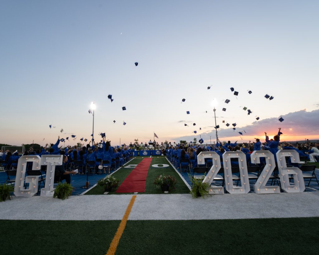 Graduation Day in Connecticut.