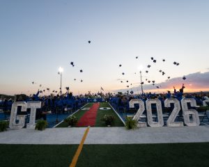 Graduation Day in Connecticut.