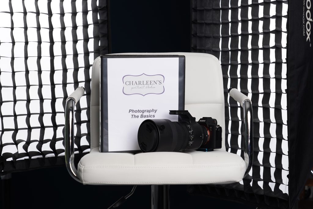 Basic Photography class instructed by PPA Certified Craftsman/Master Photographer, Charleen Larkin