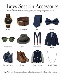 Accessories for guys